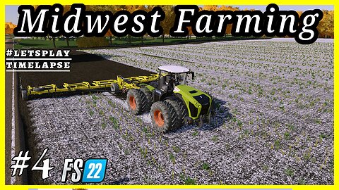 Midwest Farming- Liming & Cultivating | Farming Simulator | #4
