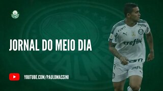 JORNAL DO MEIO DIA - AO VIVO! ATLÉTICO-MG 2 X 2 PALMEIRAS - LIBERTADORES