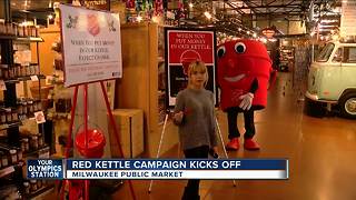 Salvation Army begins annual Red Kettle Campaign