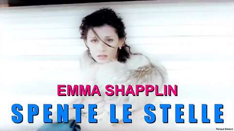 EMMA SHAPPLIN - SPENTE LE STELLE