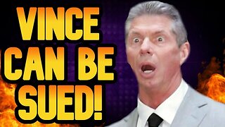 Vince McMahon Could Get SUED by WWE Stockholders!