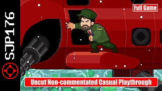 Alex Jones: NWO Wars—Full Game—Uncut Non-commentated Casual Playthrough #9 (One-Credit Clear)