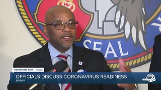 Mayor Michael Hancock, Denver health officials discuss city's coronavirus preparedness