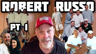 Pt 1 Robert Russo Convict Inc on getting a LIFE Sentence