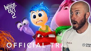 Inside Out 2 | Official Trailer - Colby Reaction