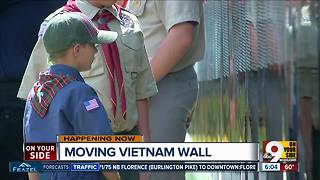 Moving Vietnam Veterans memorial in Tri-State