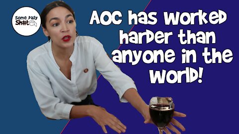 SDS Ep: AOC has worked harder than anyone in the world!