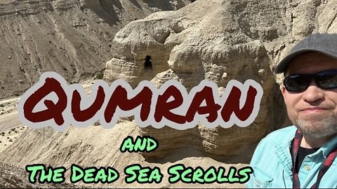 Israel 2023: My Review of Qumran