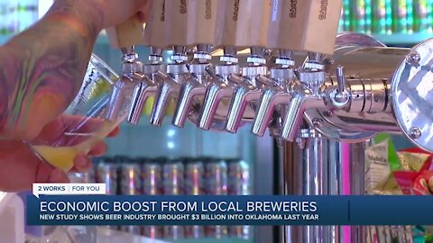 Study finds beer industry brings billions to Oklahoma economy