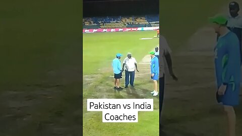 coaches of Pakistan vs India Asiacup 2023 #goneviral #tiktok #viral #cricket