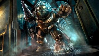 My Fist Time EVER Playing Bioshock