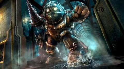 My Fist Time EVER Playing Bioshock
