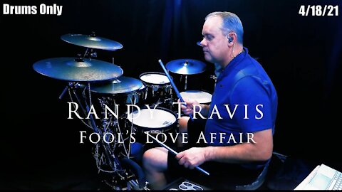 Randy Travis - Fool's Love Affair - Drums Only