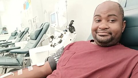 Good morning Happy Tuesday happy #July4th #July4 Donating platelets at @NYBloodCenter Brooklyn
