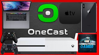 How to Stream Xbox Games on your iOS, Apple TV and Macintosh | OneCast App