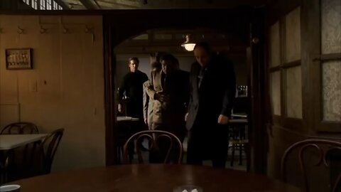 Tony Meets With Phil And Johnny Sack - The Sopranos HD