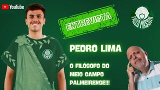 PEDRO LIMA É O FILÓSOFO DO MEIO CAMPO PALMEIRESNE. #PALMEIRAS #CRIADAACADEMIA