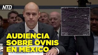 México realizará audiencia sobre fenómeno OVNI