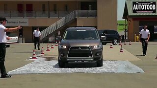 Amazing! - Mitsubishi All-Wheel Control Systems