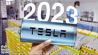 The 2023 Tesla 4680 Battery Cell Update Is Here!