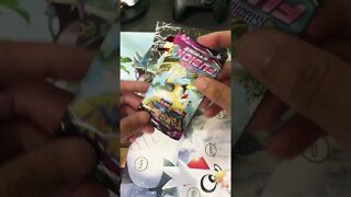 Pokémon Advent Calendar Day #5 🔥💪🏽 Fusion Strike Booster Pack! #pokemon #shorts #shortvideo