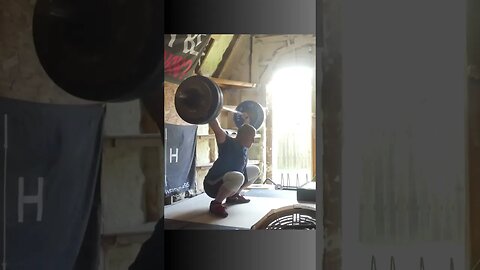 125 kg / 275 lb - Snatch - Weightlifting Training