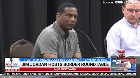 Burgess Owens Gets Emotional Talking About the Suffering at Border