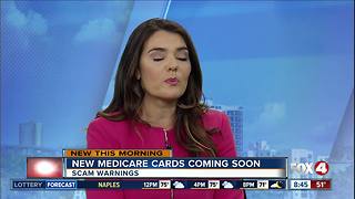 New medicare cards in the mail could mean new scams