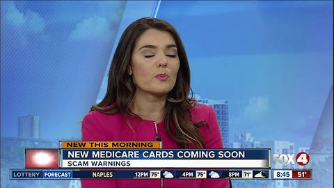 New medicare cards in the mail could mean new scams