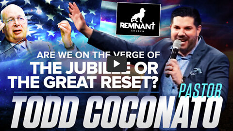 The Remnant Church | Pastor Todd Coconato Shares His Testimony and Why He Believes That God Is Raising Up a Remnant for Such a Time As This | Is the Media the Modern False Prophets of Baal?