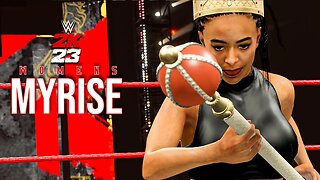 WWE 2K23 WOMEN'S MyRISE EP 5 - CROWN ME QUEEN!!