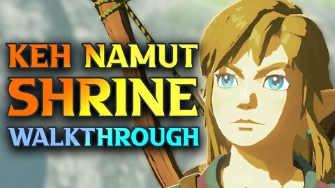 Keh Namut Shrine Walkthrough - Zelda Breath Of The Wild Guide