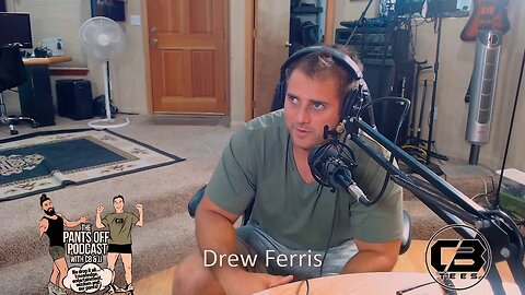 Pants Off Podcast #12 Drew Ferris