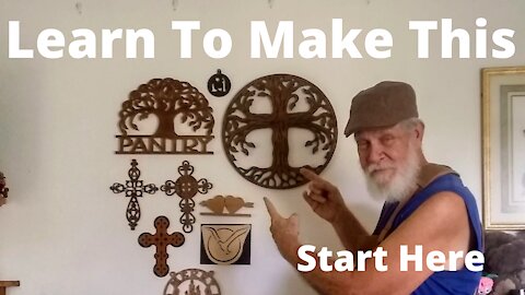 Introduction To Beginner Scroll Saw Series