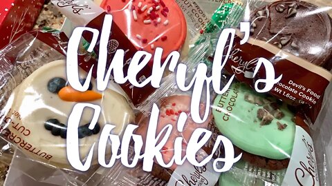 Cheryl's Cookies Bow Gift Box Makes the Perfect Holiday Gift