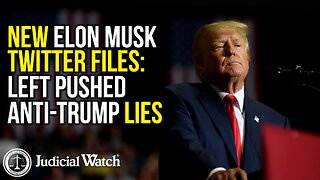 NEW Elon Musk Twitter Files: Left Pushed Anti-Trump Lies