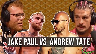 Jake Paul says he’d fight Andrew Tate?