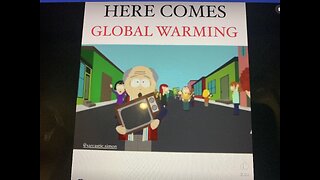 Here it comes to global warming, small skit