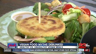 Vida Vegan explains healthy and unhealthy vegan options