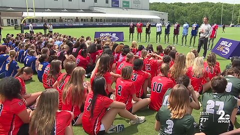 Young athletes gear up for inaugural girls' flag football season