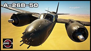 MASSIVE FIREPOWER! A-26B-50 - USA - War Thunder!