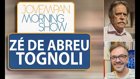 Zé de Abreu ataca Tognolli durante o Morning Show | JP