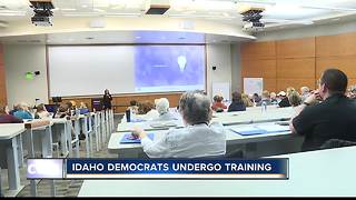 Idaho Democrats undergoing training by the National Democratic Training Committee