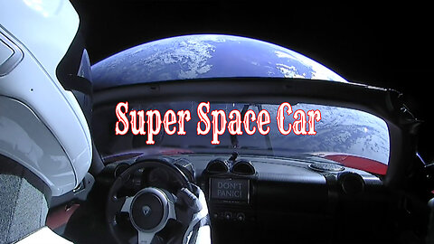 Super Space Car