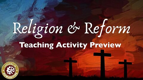 Religion and Reform: Second Great Awakening | Teaching Resource for Teachers