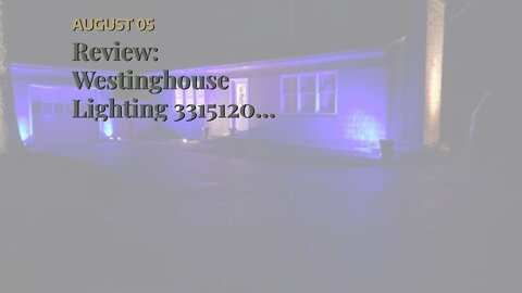 Review: Westinghouse Lighting 3315120 3315100 100-Watt Equivalent PAR38 Flood Blue Outdoor Weat...