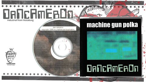 Dan Cameron 💿 Machine Gun Polka. Full album CD Michigan Christian Industrial/Electronic circa 1999