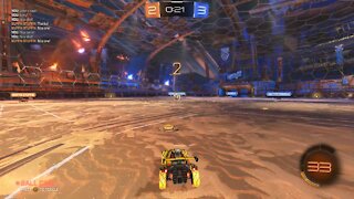 Almost my Best Dribble!