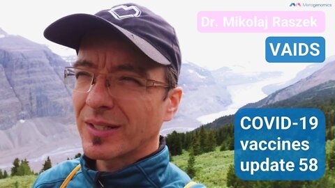 Dr. Mikolaj Raszek discusses new evidence of jabs causing VAIDS