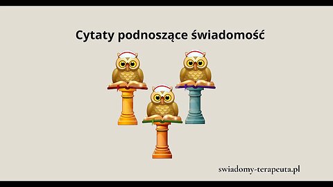 Cytaty podnoszące świadomość część I